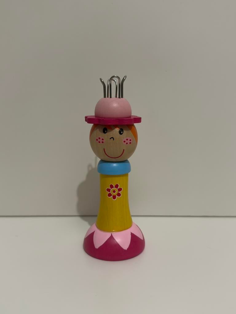 Punnikklos / punnik klosje, Ophalen of Verzenden, Zo goed als nieuw