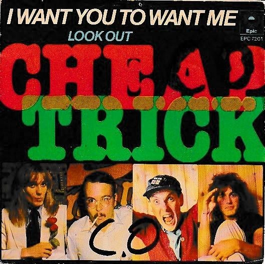 Cheap Trick - I want you to want me, Gebruikt, 7 inch, Single, Ophalen of Verzenden