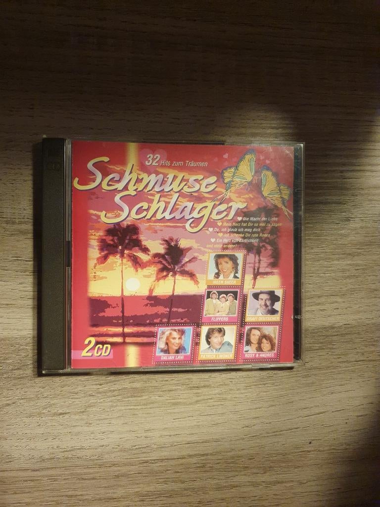 Cd schmuse schlager, Ophalen of Verzenden, Zo goed als nieuw, Nederlandstalig
