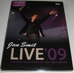 Dvd *** JAN SMIT *** Live '09, Alle leeftijden, Ophalen of Verzenden, Zo goed als nieuw, Muziek en Concerten
