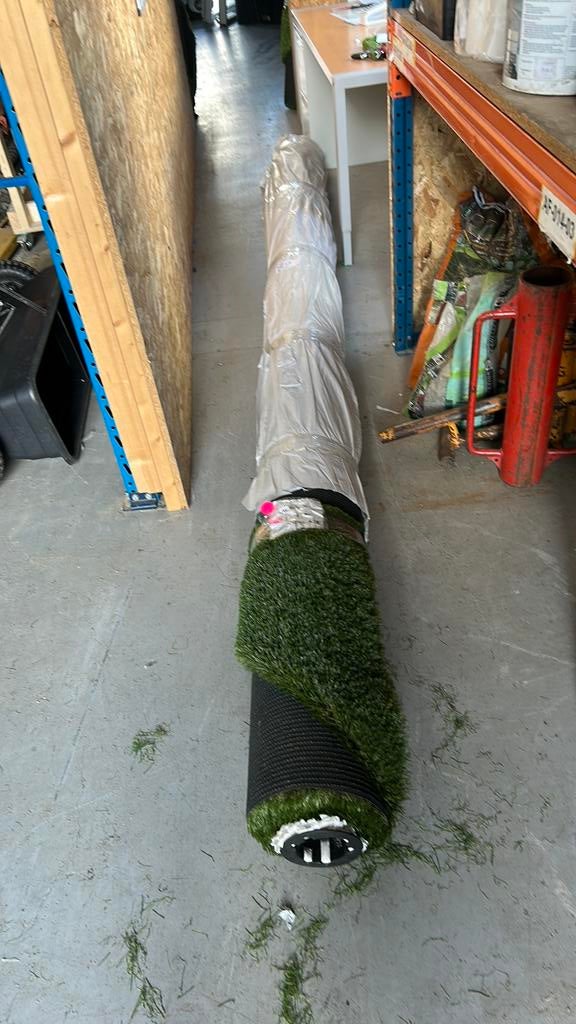 Kunstgras 6,50x4 30mm, Tuin en Terras, Gras en Kunstgras, Ophalen, Nieuw, 20 m² of meer, Kunstgras