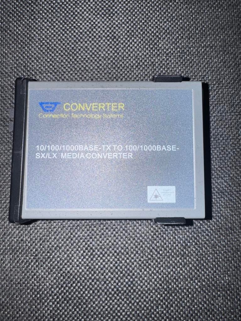 Media converter 100/1000Mbps NIEUW, Ophalen, Nieuw
