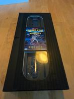 Swatch Moonraker James Bond Horloge - Nieuwstaat, Kunststof, Polshorloge, Swatch, Ophalen of Verzenden