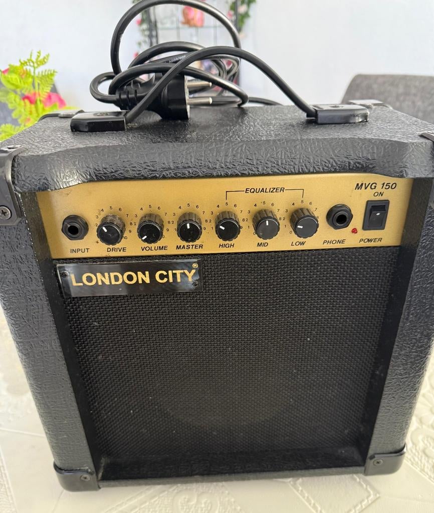 London City gitaarversterker MVG 150, Muziek en Instrumenten, Ophalen