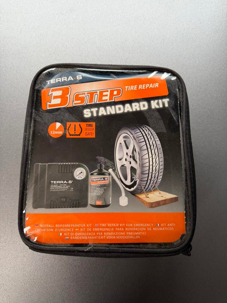 Noodset reparatieset voor de banden, Ophalen of Verzenden, Nieuw