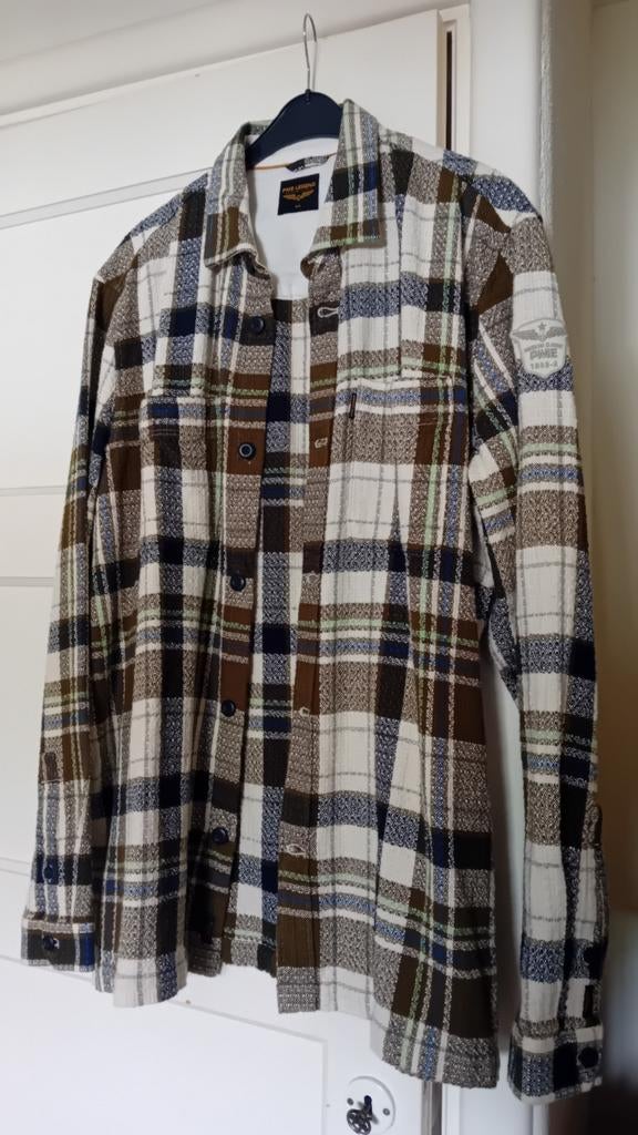 PME Legend Geruit Vest/Blouse XXXL, Overige kleuren, Ophalen of Verzenden, Zo goed als nieuw, PME Legend