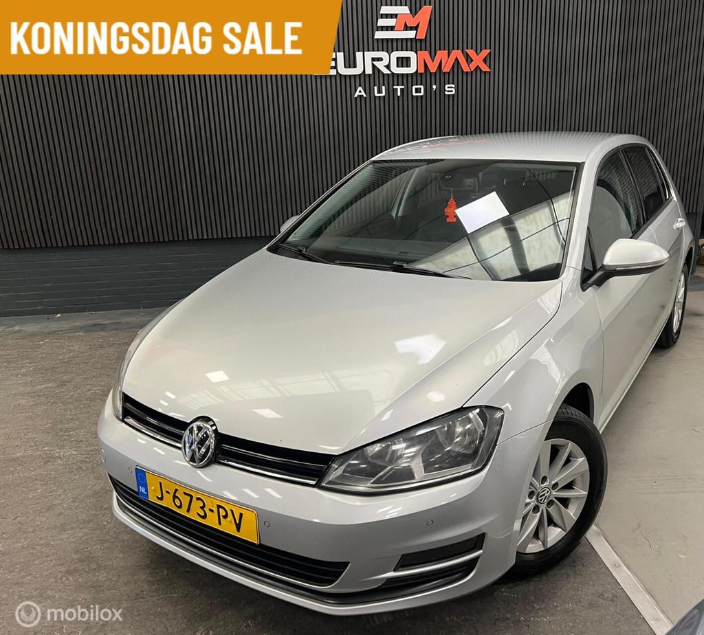 VW Golf 1.4 TSI Comfortline | Cruise | PDC | Airco, Voorwielaandrijving, Euro 5, Stof, Gebruikt