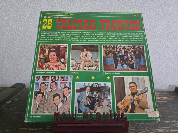 28 telstar troeven 1, Cd's en Dvd's, Vinyl | Verzamelalbums, Gebruikt, Nederlandstalig, 12 inch, Ophalen of Verzenden