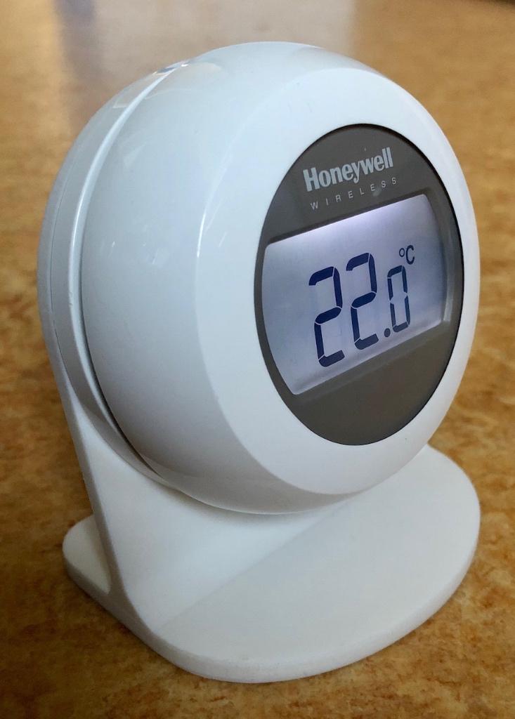 Tafelstandaard Honeywell Round T87RF, Doe-het-zelf en Verbouw, Thermostaten, Ophalen of Verzenden, Nieuw