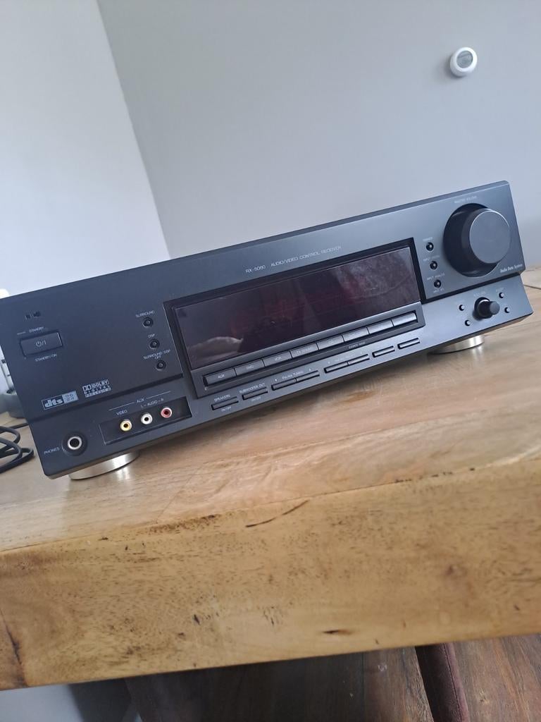 JVC Stereo Receiver RX-5060B - Zeer Goede Staat, Audio, Tv en Foto, Versterkers en Receivers, Ophalen, Zo goed als nieuw, JVC