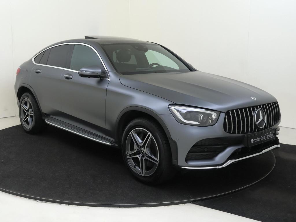 Mercedes-Benz GLC-klasse Coupé 300e 4MATIC Business Solutio, Auto's, Automaat, 1940 kg, 14 kWh, 4 cilinders