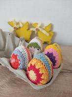 Gehaakte en unieke paaseieren, Ophalen