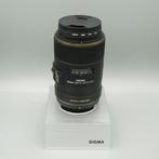 Sigma 105mm f/2.8 EX DG Macro OS Nikon F m/beeldstabilisatie, Sigma, Ophalen of Verzenden, Zo goed als nieuw, Macrolens