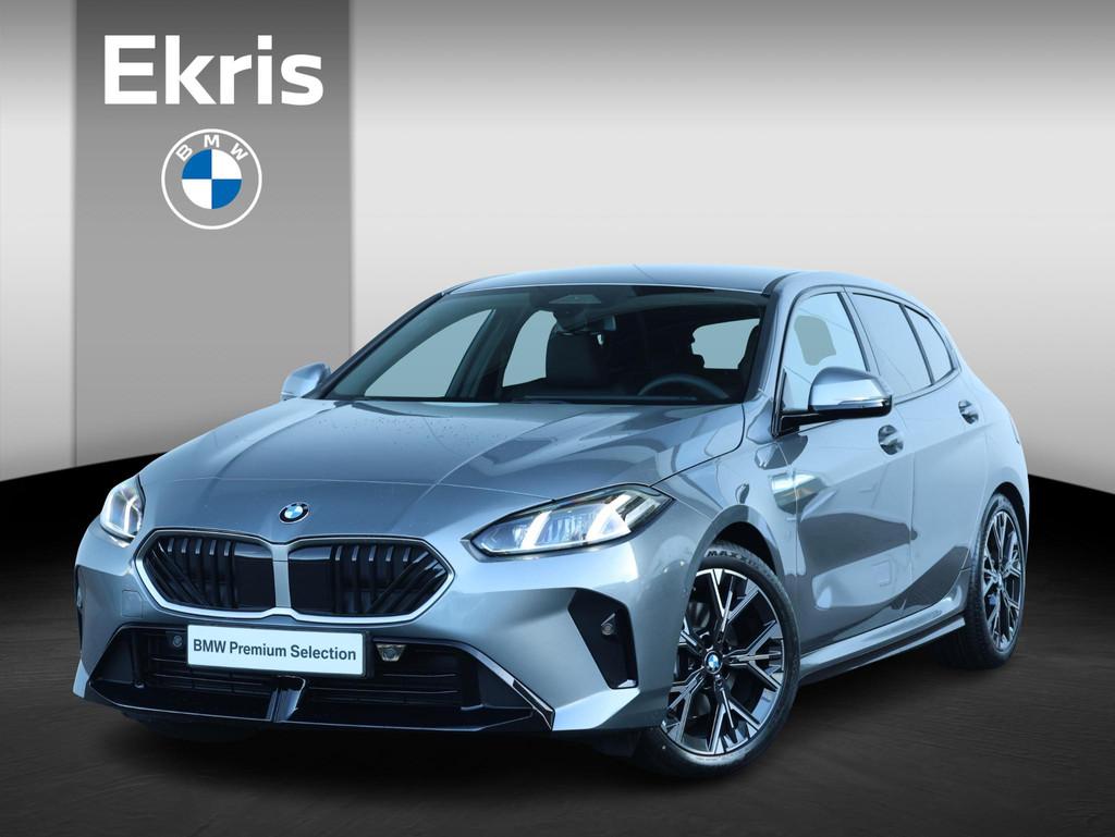 BMW 1-serie 120 M Sport Design Edition M Sportpakket/ Stuurw, Auto's, Stof, Met garantie (alle), Origineel Nederlands, Bedrijf