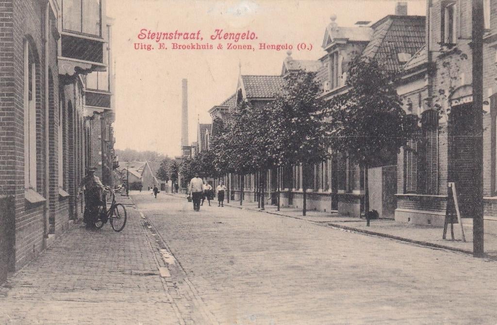 Hengelo, 1907., Verzenden, Voor 1920, Gelopen, Overijssel