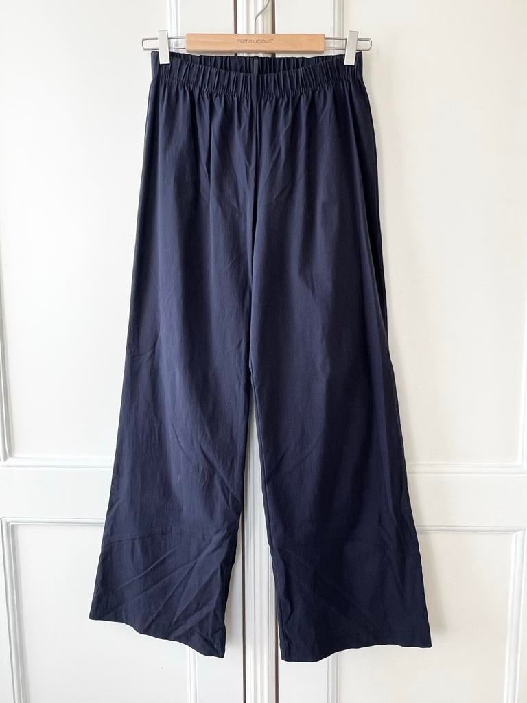 Twister broek wijde pijp navy, maat 1 (42/44) - NP 84,95, Kleding | Dames, P, Blauw, P, Nieuw