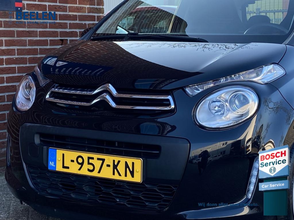 Citroën C1 1.0 VTi Feel (bj 2021), Auto's, Voorwielaandrijving, Gebruikt, Euro 6, Start-stop-systeem