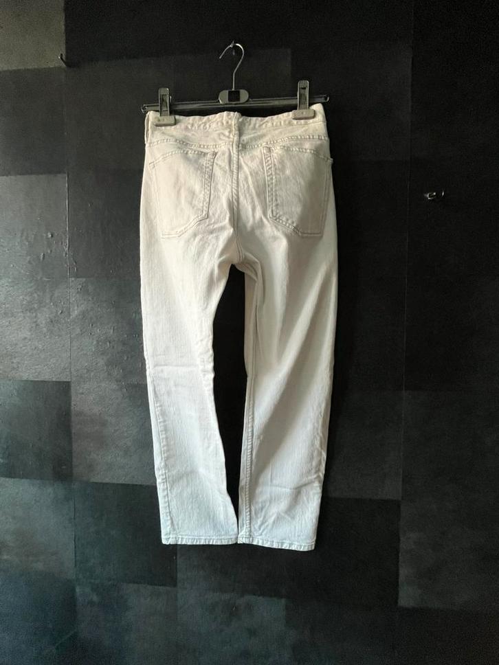 ISABEL MARANT JEANS, Kleding | Dames, Spijkerbroeken en Jeans, Zo goed als nieuw, W30 - W32 (confectie 38/40), Wit, Ophalen of Verzenden