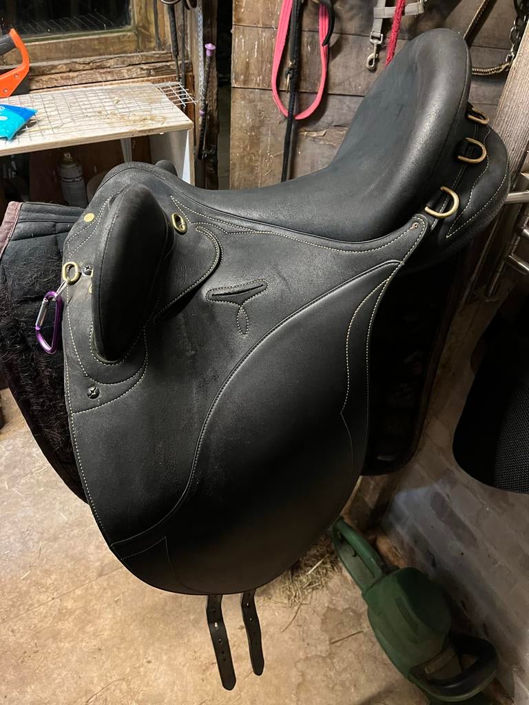 Wintec Australian stockzadel cair kussens, Dieren en Toebehoren, Paarden en Pony's | Zadels, Ophalen, Zo goed als nieuw, Overige soorten