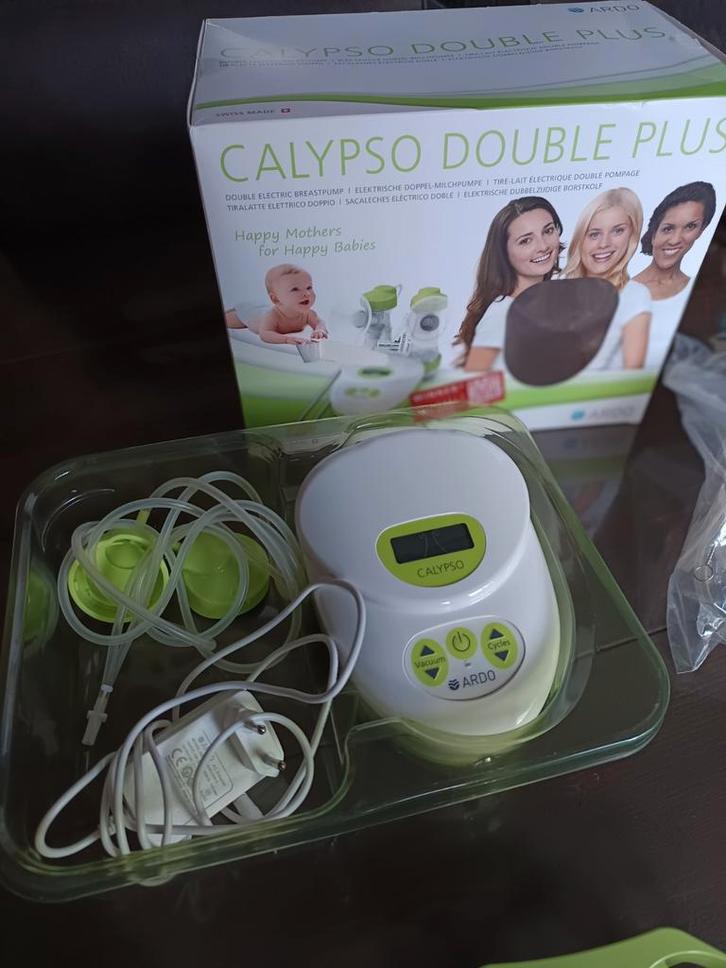 Ardo Dubbele Borstkolf - Calypso Double Plus, Kinderen en Baby's, Babyvoeding en Toebehoren, Zo goed als nieuw, Borstkolf, Ophalen of Verzenden