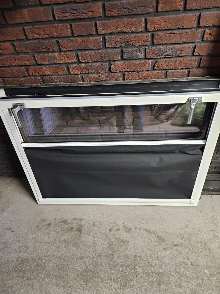 Dakraam, Ophalen, Dubbelglas, 80 tot 120 cm, Zo goed als nieuw