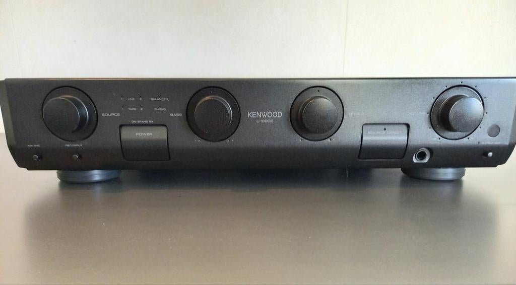 KENWOOD/ACCUPHASE L-1000C PRE-AMP + PHONO + XLR + A.B., Ophalen of Verzenden, Gebruikt, Stereo, Overige merken