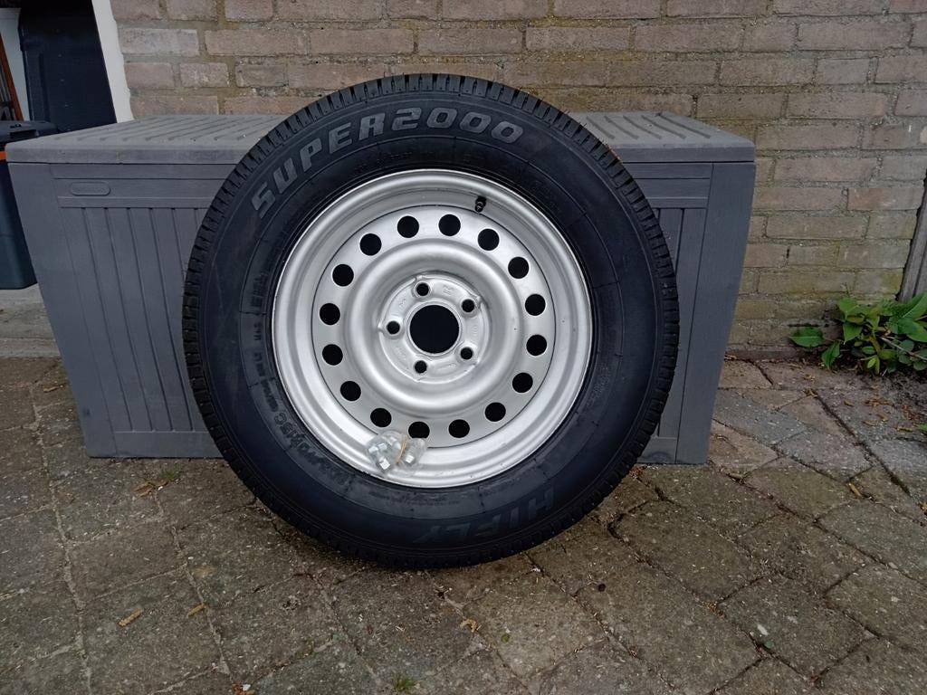 Reservewiel Fendt Bianco 465 (Nieuwe band, gebruikte velg), Ophalen of Verzenden