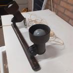 Vintage spot, Gebruikt, Metaal of Aluminium, Ophalen of Verzenden, Jaren 70 dus mooi.