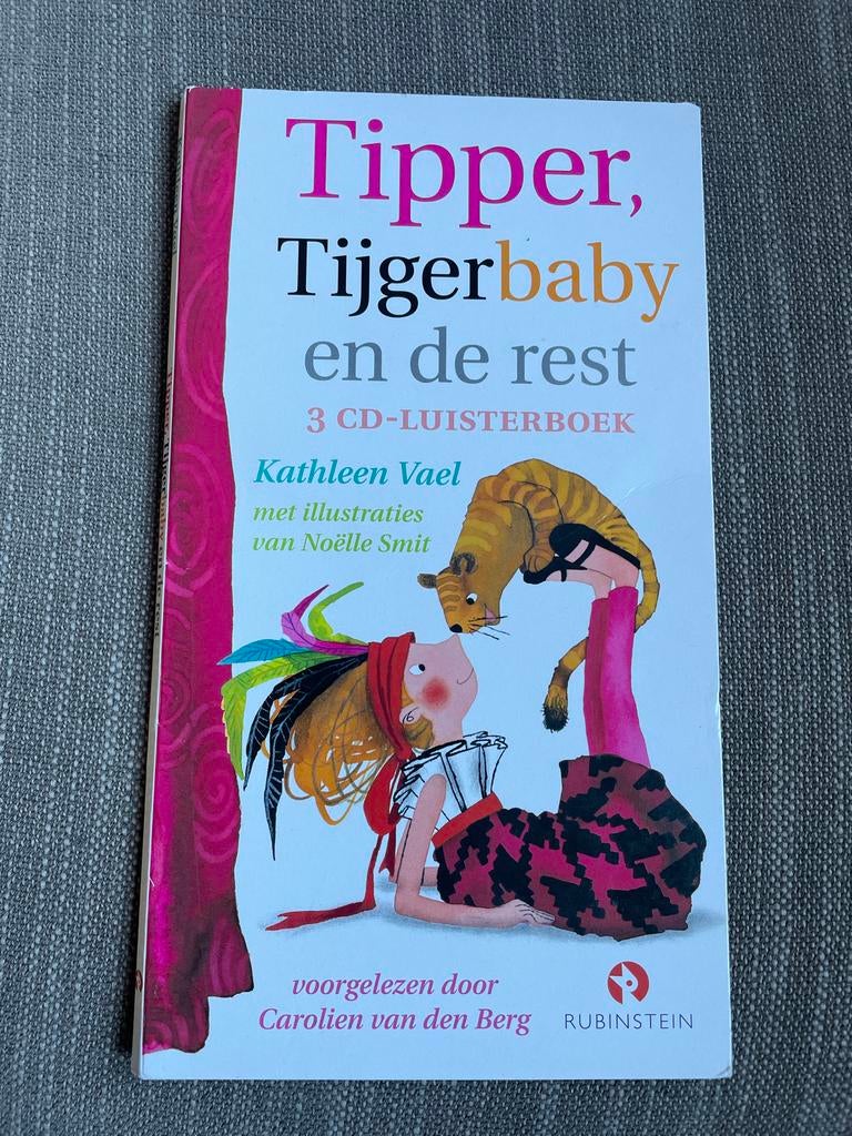 Tipper, Tijgerbaby en de rest - 3 cd-luisterboek, Ophalen of Verzenden, Zo goed als nieuw, 3 tot 4 jaar