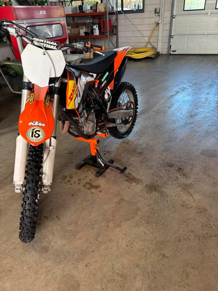 Ktm 250 sx-F, Fietsen en Brommers, Brommers | Crossbrommers, Zo goed als nieuw, Overige merken, Ophalen