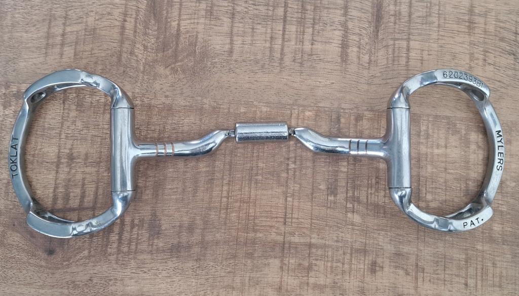 Myler bit - level 2 - 14 cm, Ophalen of Verzenden, Overige soorten