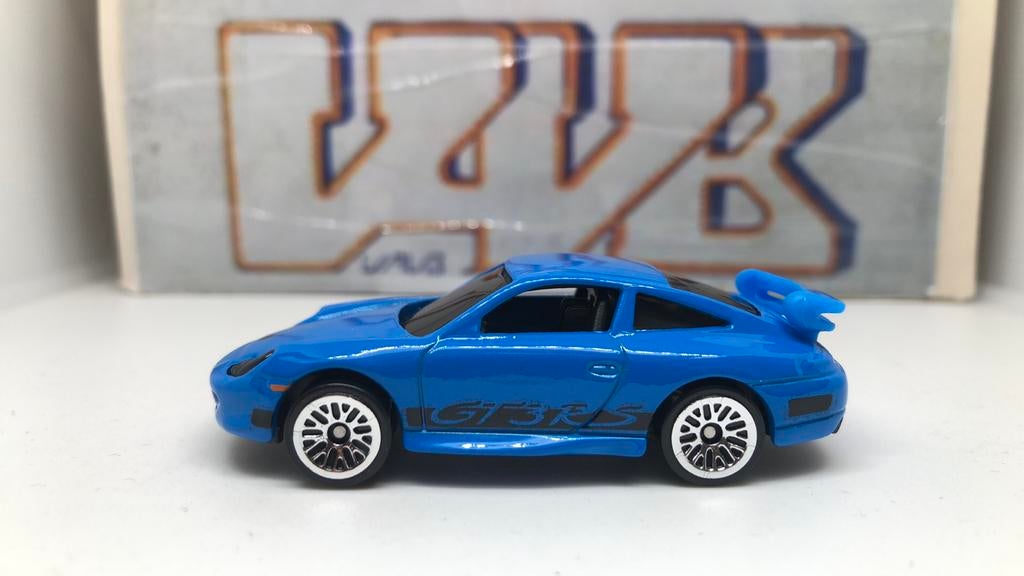 4 Porsche 911 gt3 cup Hot Wheels Hotwheels VAVB nieuw, Ophalen of Verzenden, Nieuw, Auto