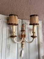 Een frans bois dore wandlampje, Ophalen of Verzenden