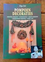 Pompoen decoraties - natuurlijke pompoenen * kunstpompoenen, Ophalen of Verzenden, Zo goed als nieuw, Overige onderwerpen, Olga Dol