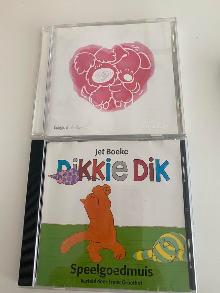 CD Guusje Nederhorst & Dikkie Dik, Ophalen of Verzenden, Zo goed als nieuw