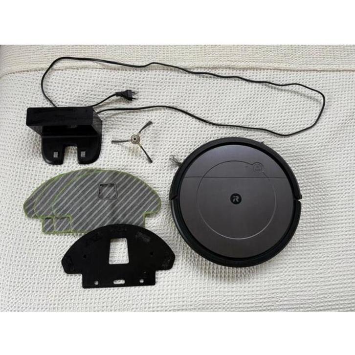 iRobot Roomba robotstofzuiger & dweil, Witgoed en Apparatuur, Stofzuigers, Gebruikt, Robotstofzuiger, Reservoir, Ophalen of Verzenden