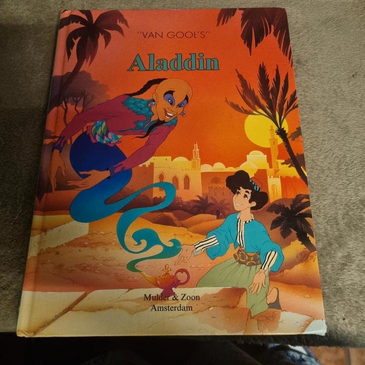 Aladdin sprookjesboek van Van Gool's, Boeken, Sprookjes en Fabels, Gelezen, Ophalen of Verzenden