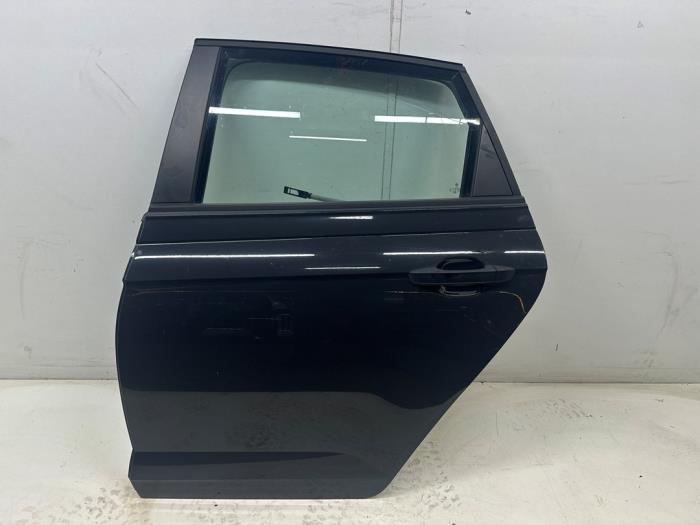 Portier 4Deurs links-achter van een Volkswagen Polo (LIZF), Auto-onderdelen, Gebruikt, -, -, Ophalen of Verzenden