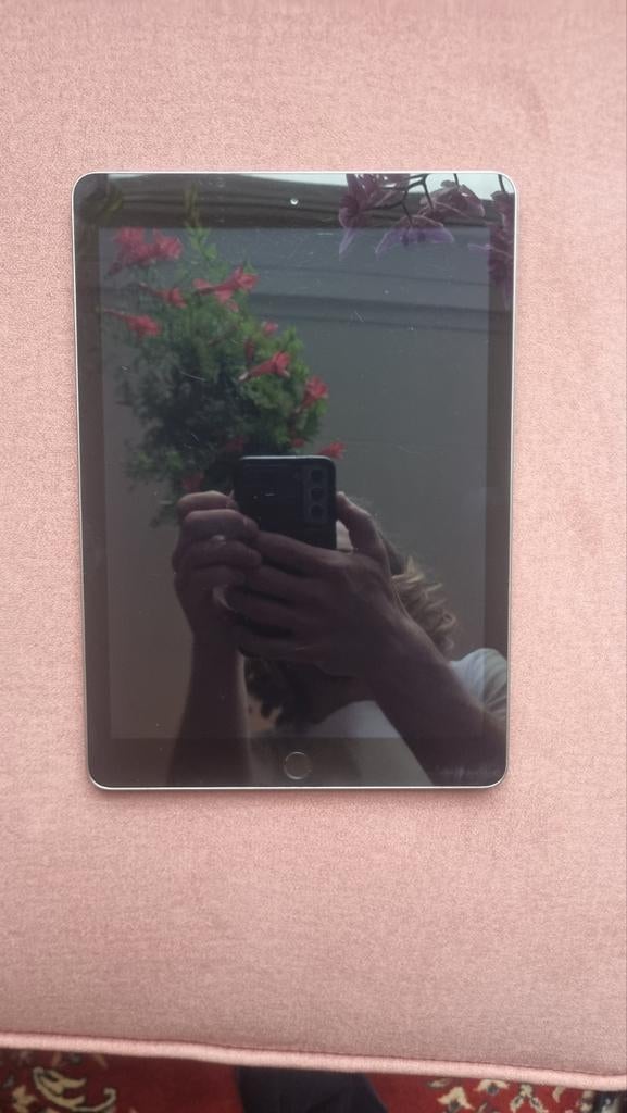 Apple iPad 2017 5e generatie 128GB, Gebruikt, Apple iPad, Zwart, Ophalen of Verzenden