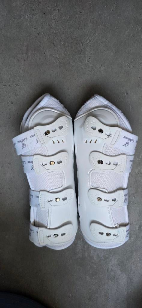 Lemieux Ultra Mesh snug boots L en springschoenen proshel XL, Dieren en Toebehoren, Ophalen of Verzenden, Zo goed als nieuw, Rijden