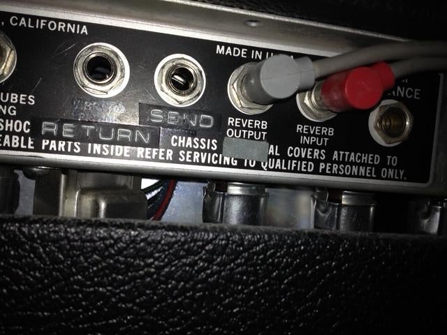 Fender ..Blackface" Twin Reverb M.I.USA, Muziek en Instrumenten, Versterkers | Bas en Gitaar, Gebruikt, 100 watt of meer, Ophalen