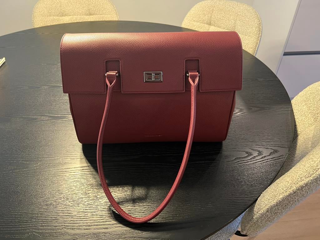 Victoria Hyde Joline tas bordeaux, Ophalen of Verzenden, Zo goed als nieuw, Rood, Handtas
