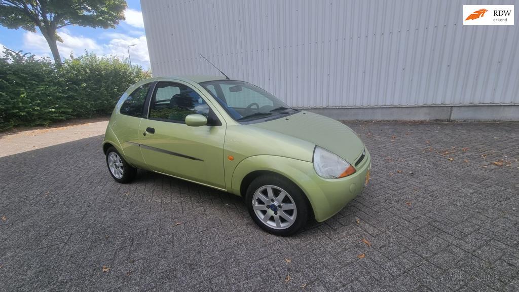Ford Ka 1.3 Appel, Auto's, Voorwielaandrijving, 1299 cc, 15 km/l, Gebruikt