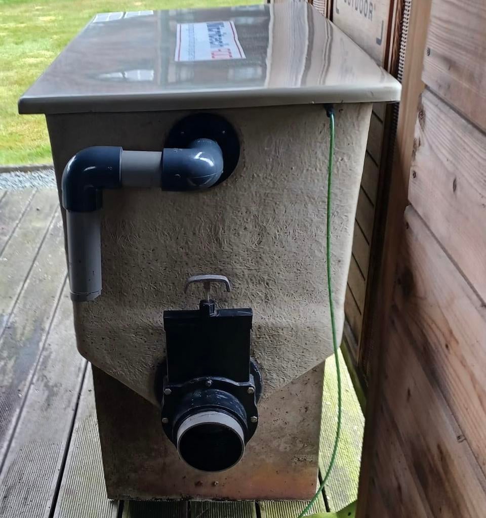 Vortex filterbak, Tuin en Terras, Vijver-toebehoren, Ophalen, Gebruikt