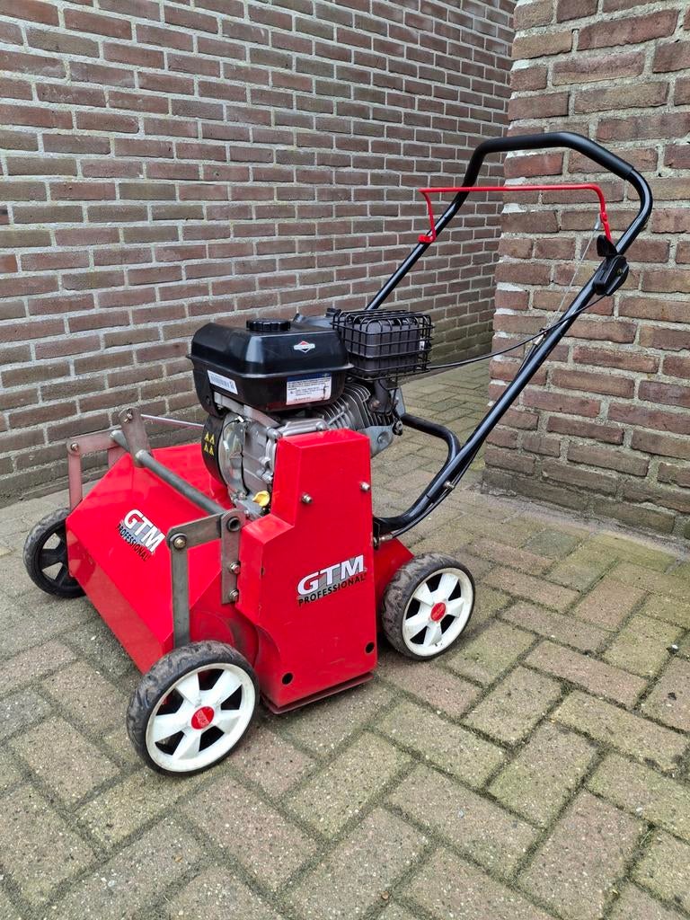 GTM Benzine verticuteermachine GTV500, Ophalen, Gebruikt, Benzine
