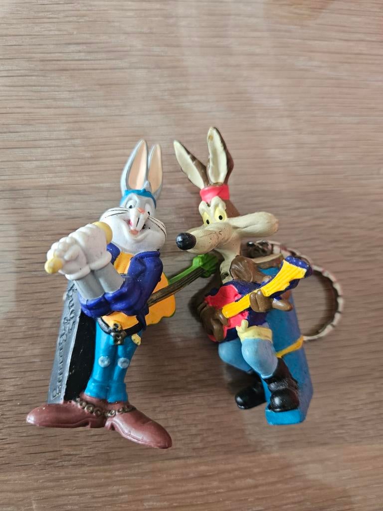 Warner Bros 1995 sleutelhangers, Ophalen of Verzenden, Overige figuren, Nieuw