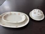 Vintage Winterling servies, botervloot en 2 schalen, Ophalen of Verzenden