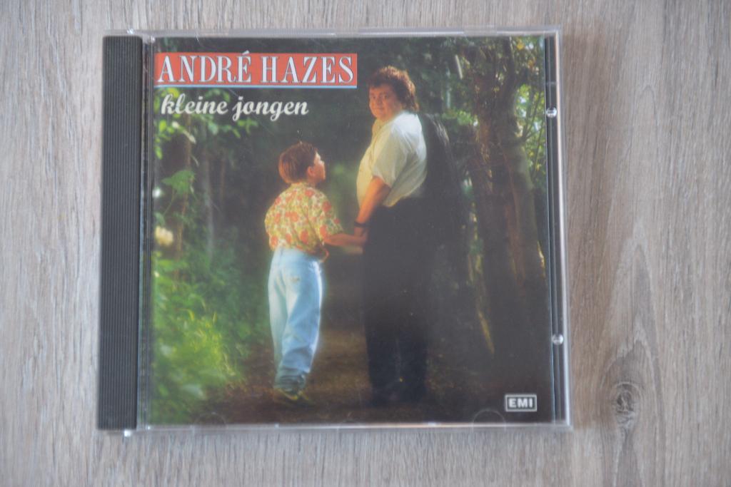 ANDRE HAZES --- KLEINE JONGEN 13 geweldige nummers, Verzenden, Zo goed als nieuw, Levenslied of Smartlap