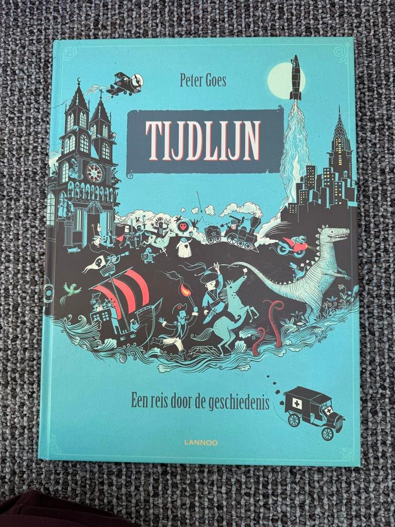 Sylvia Vanden Heede - Tijdlijn, Boeken, Non-fictie, Ophalen of Verzenden, Zo goed als nieuw, Sylvia Vanden Heede; Peter Goes