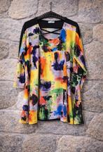 Magna  tuniek  56-58, Kleding | Dames, Grote Maten, Ophalen of Verzenden, Blouse of Tuniek, Zwart, Magna